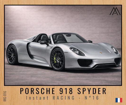 Magnet Instant RACING - Porsche 918 Spyder - N°16