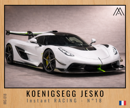 Magnet Instant RACING - Koenigsegg Jesko - N°18