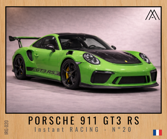 Magnet Instant RACING - Porsche 911 GT3 RS - N°20