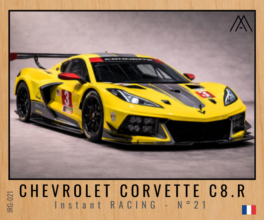 Magnet Instant RACING - Chevrolet Corvette C8.R - N°21