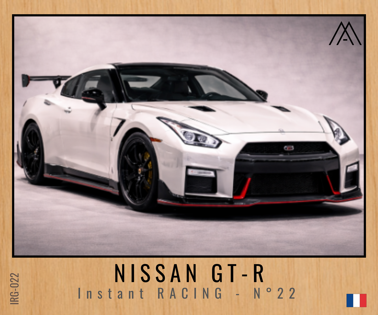 RACING - Nissan GT-R - N°22