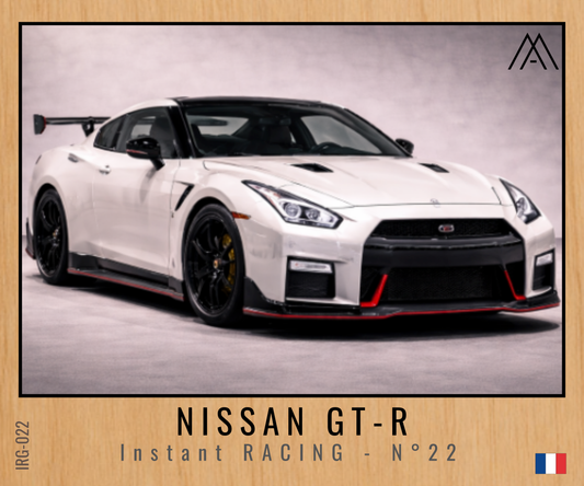 Magnet Instant RACING - Nissan GT-R - N°22
