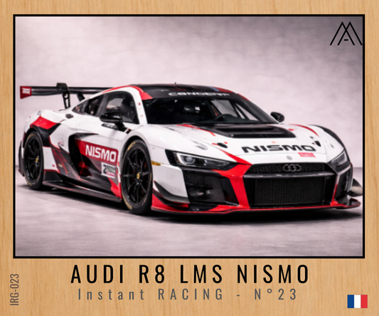Magnet Instant RACING - Audi R8 LMS Nismo - N°23