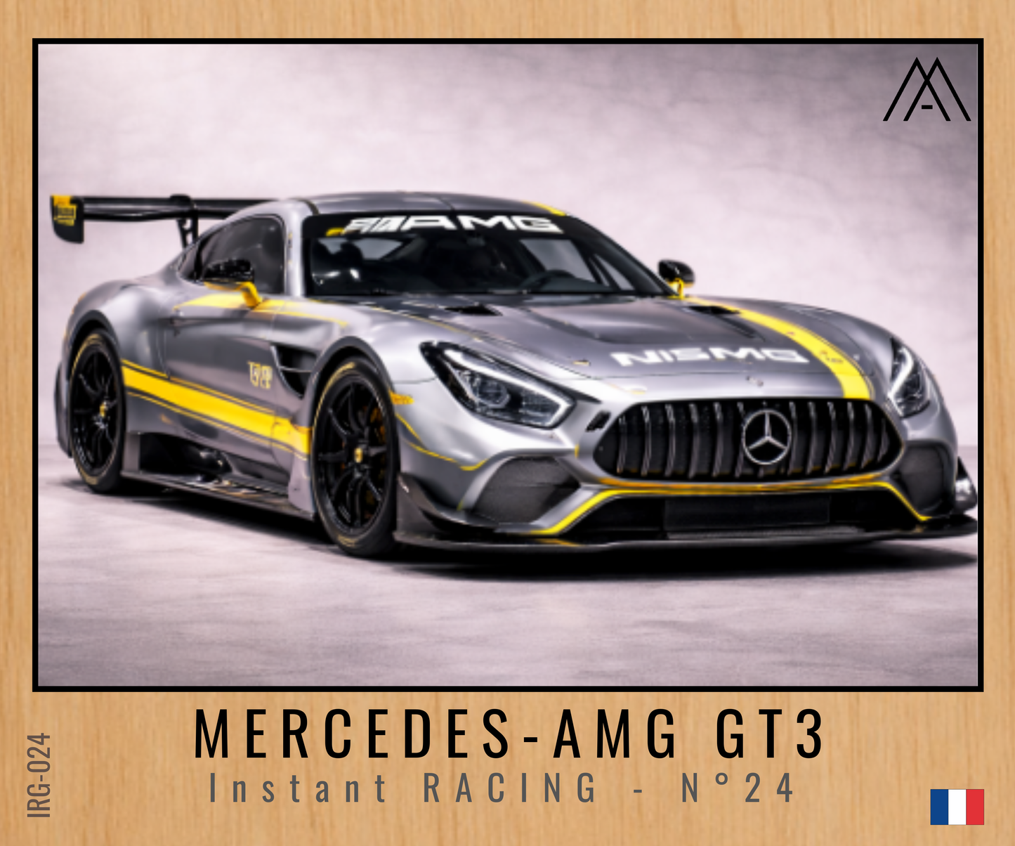 Magnet Instant RACING - Mercedes-AMG GT3 - N°24