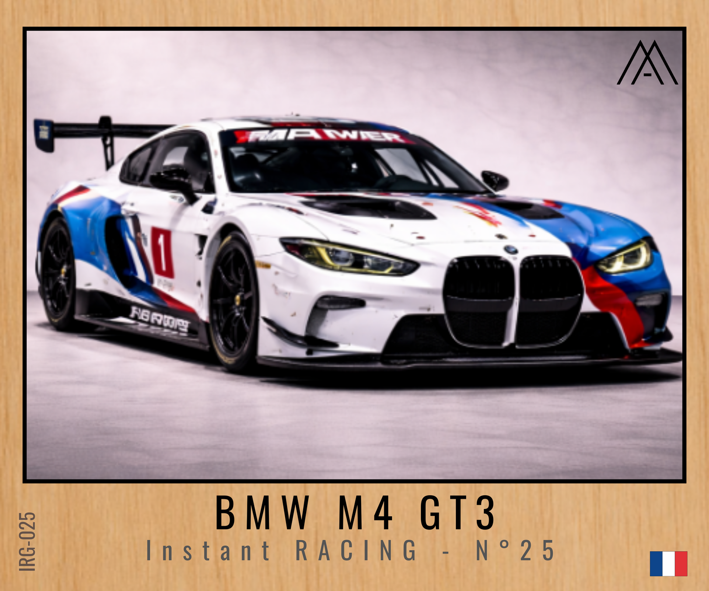 Magnet Instant RACING - BMX M4 GT3 - N°25