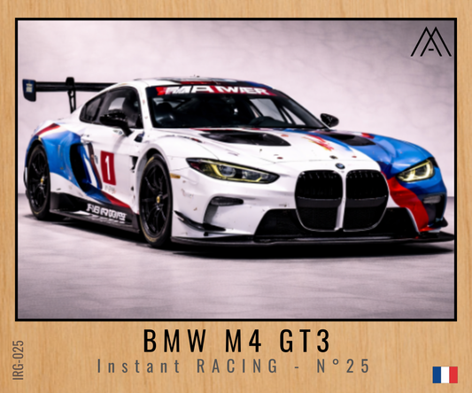 Magnet Instant RACING - BMX M4 GT3 - N°25