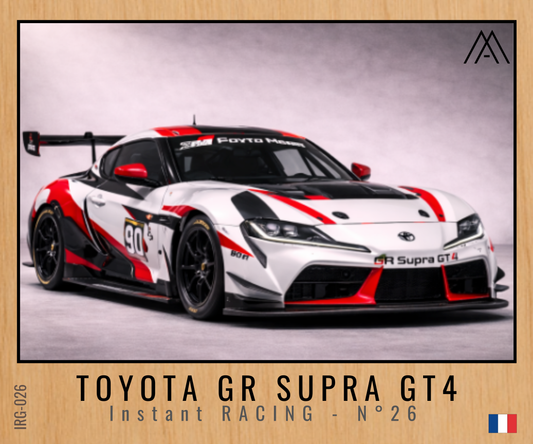 Magnet Instant RACING - Toyota GR Supra GT4 - N°26