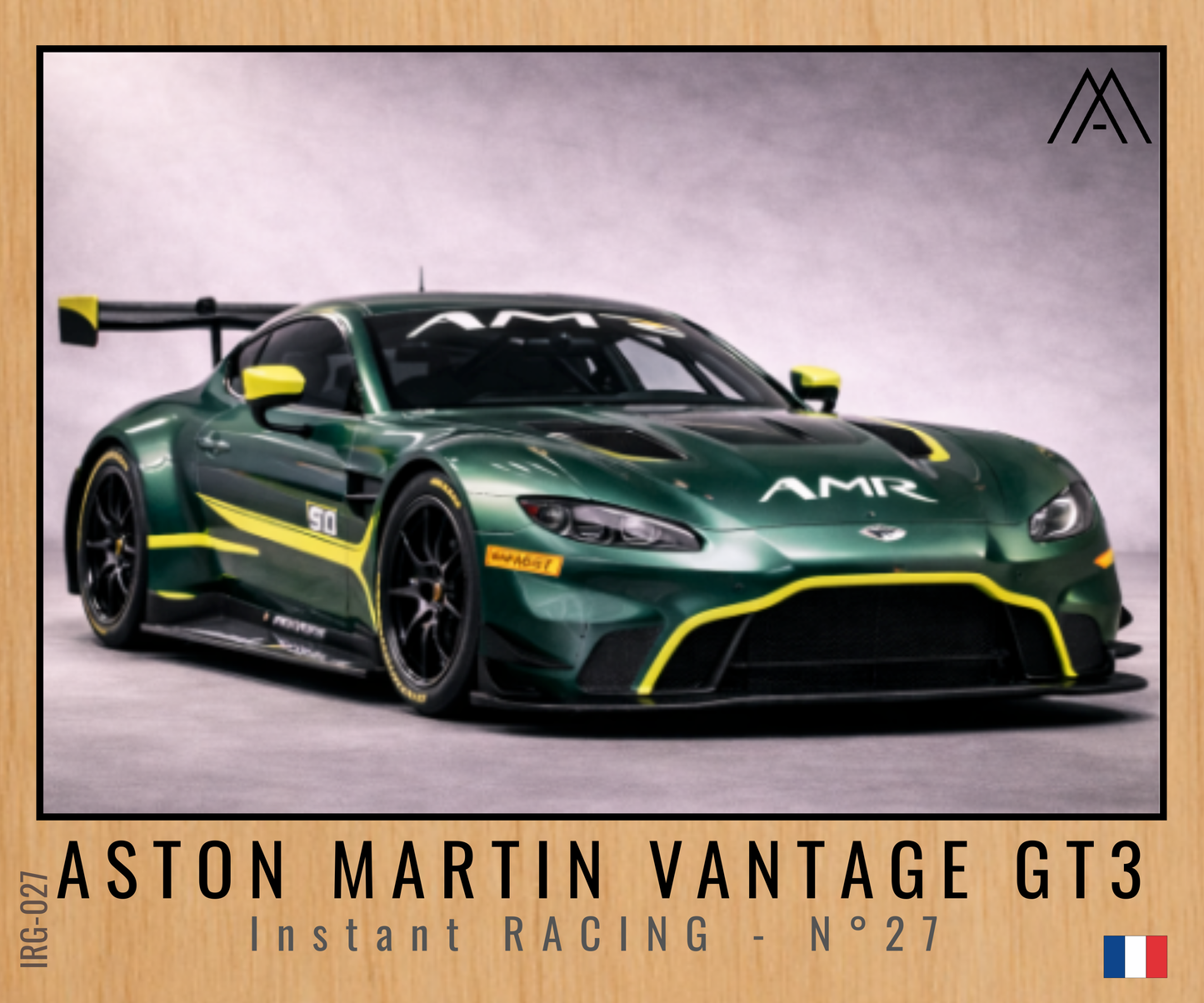 Magnet Instant RACING - Aston Martin Vantage GT3 - N°27
