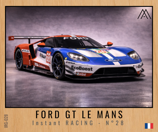 Magnet Instant RACING - Ford GT Le Mans - N°28