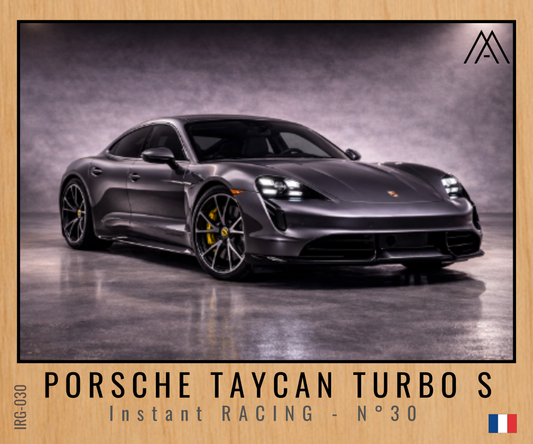 Magnet Instant RACING - Porsche Taycan Turbo S - N°30