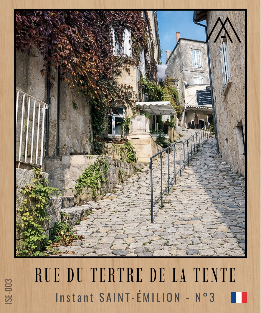 Magnet Instant SAINT-ÉMILION - Rue du Tertre de la Tente - N°3