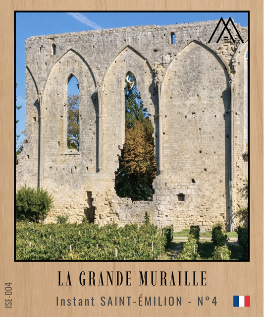Magnet Instant SAINT-ÉMILION - La Grande Muraille - N°4