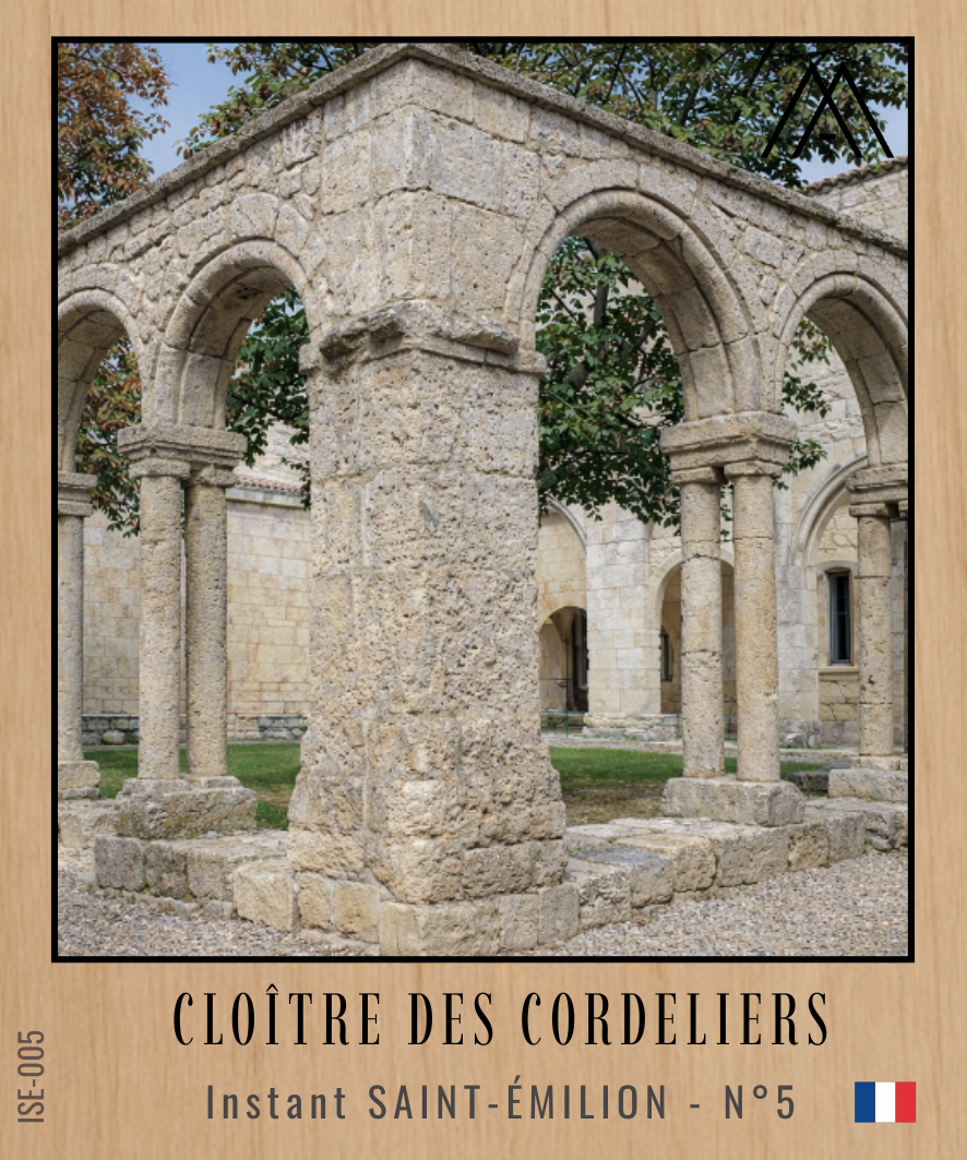 Magnet Instant SAINT-ÉMILION - Cloître des Cordeliers - N°5