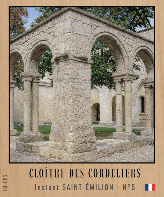 Magnet Instant SAINT-ÉMILION - Cloître des Cordeliers - N°5