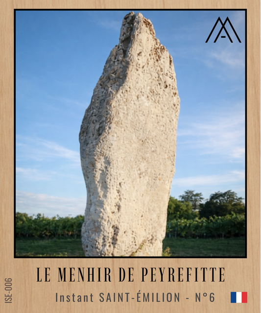 Magnet Instant SAINT-ÉMILION - Menhir de Peyrefitte - N°6