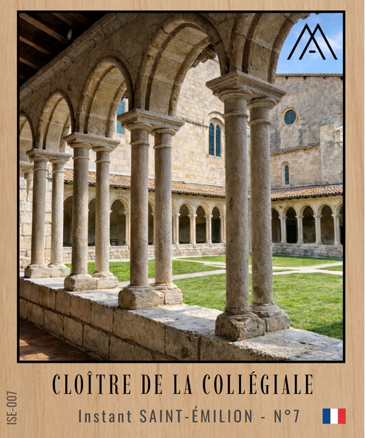 Magnet Instant SAINT-ÉMILION - Cloître de la Collégiale - N°7