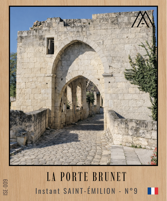 Magnet Instant SAINT-ÉMILION - Porte Brunet - N°9
