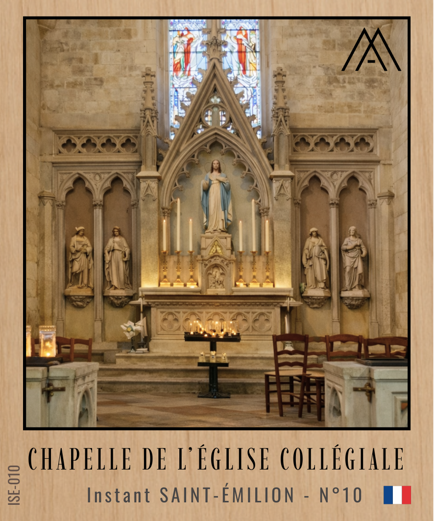 Magnet Instant SAINT-ÉMILION - Chapelle de l'Église Collégiale - N°10