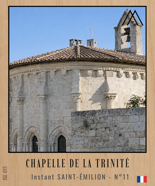 Magnet Instant SAINT-ÉMILION - Chapelle de la Trinité - N°11