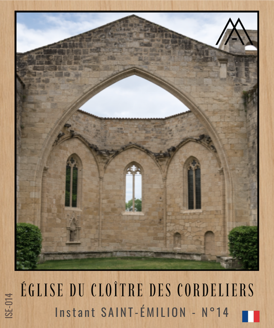 Magnet Instant SAINT-ÉMILION - Église du Cloître des Cordeliers - N°14