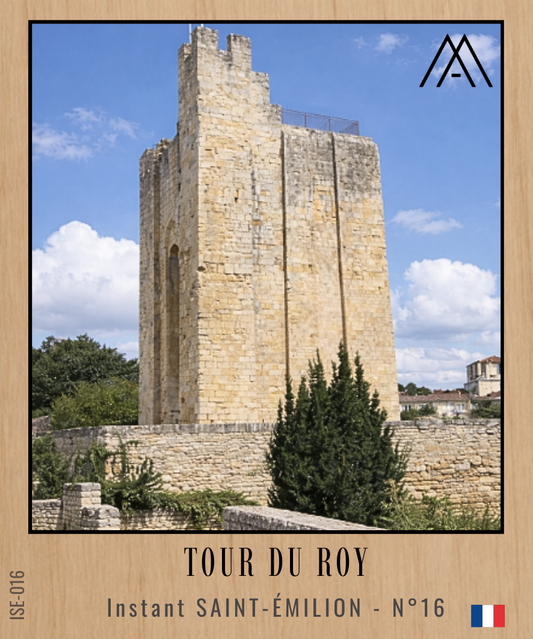 Magnet Instant SAINT-ÉMILION - Tour du Roy - N°16
