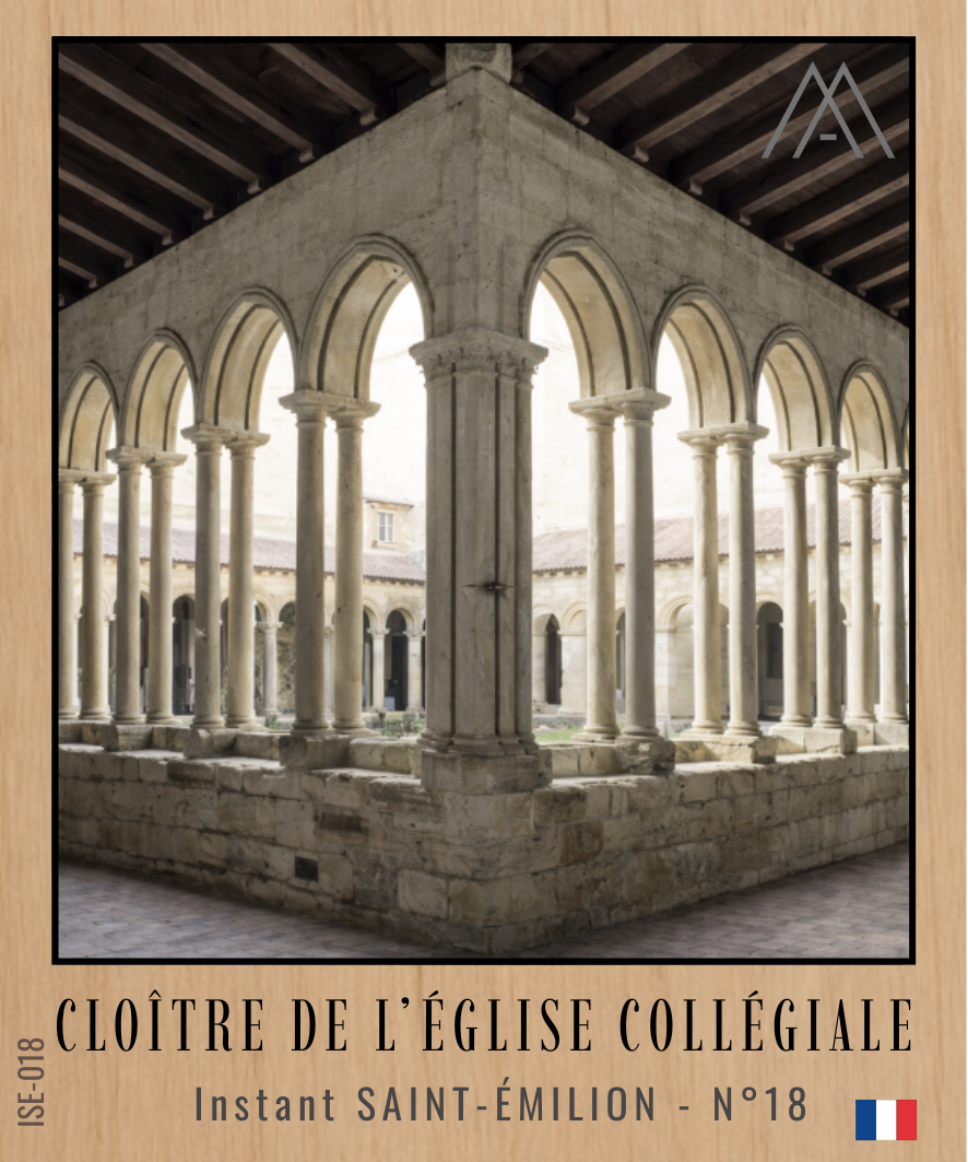 Magnet Instant SAINT-ÉMILION - Cloître de l'Église Collégiale - N°18