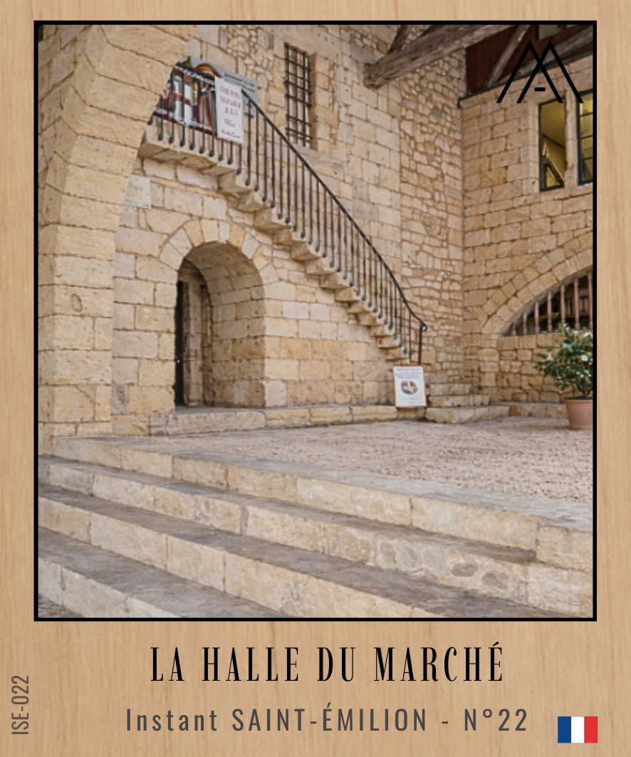 Magnet Instant SAINT-ÉMILION - La Halle du Marché - N°22