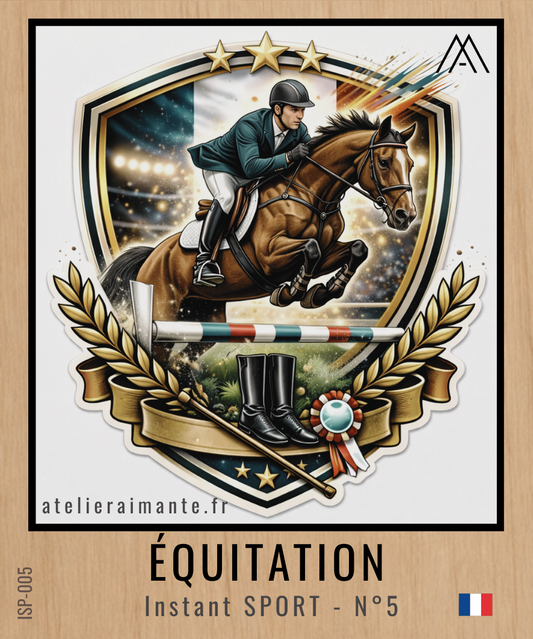 Sport - Équitation - N°5