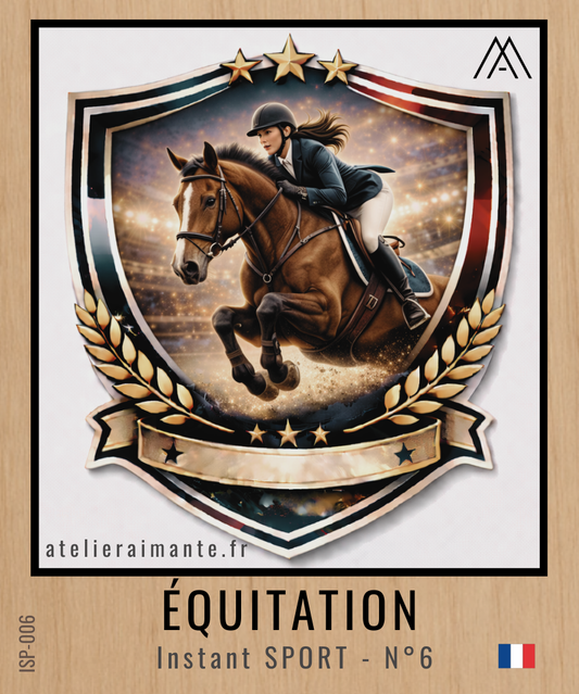 Sport - Équitation - N°6