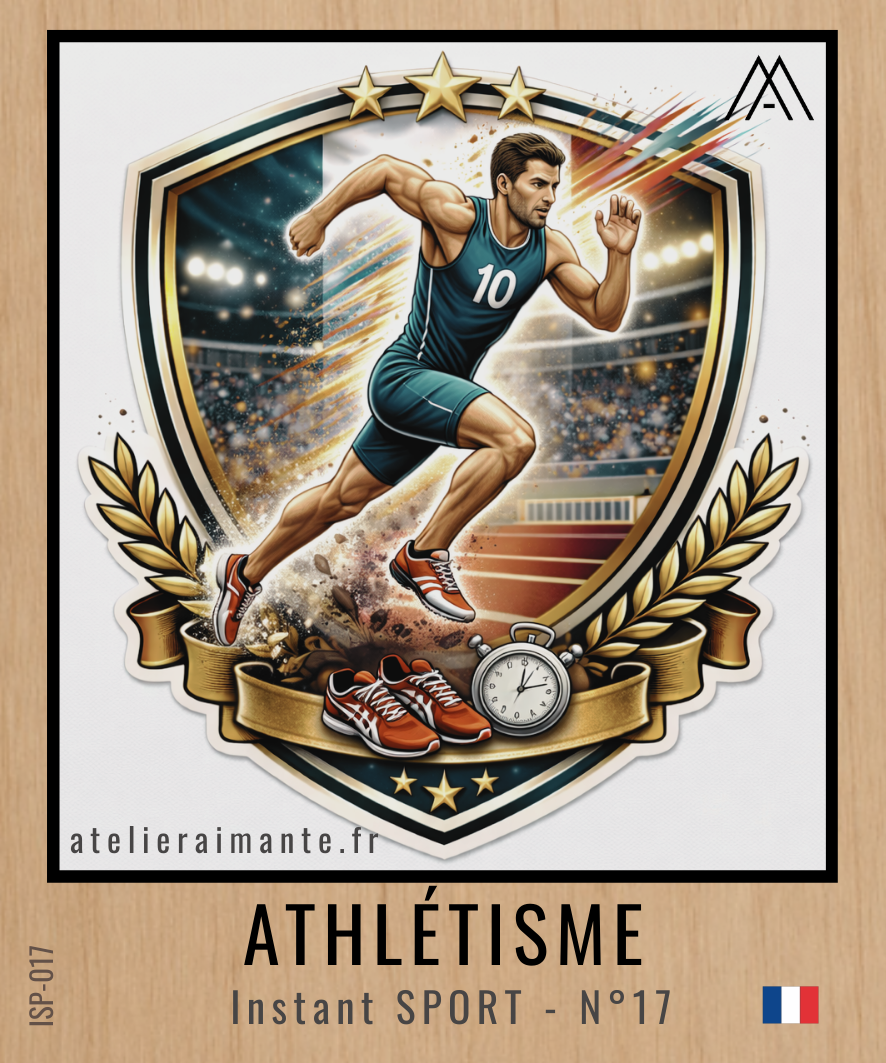 Sport - Athlétisme - N°17