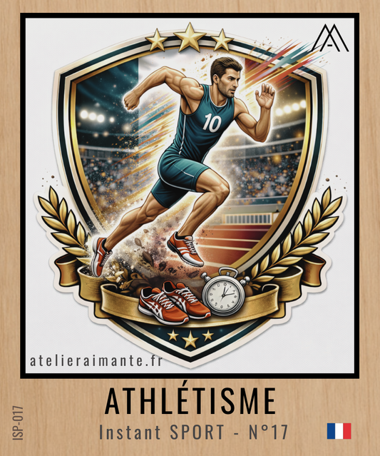 Sport - Athlétisme - N°17