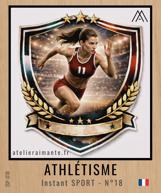 Sport - Athlétisme - N°18