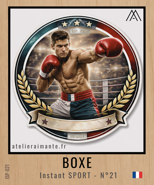 Sport - Boxe - N°21