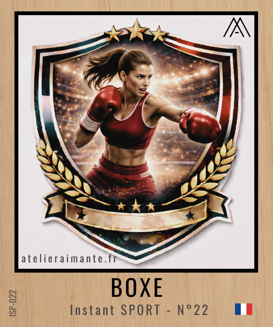 Sport - Boxe - N°22