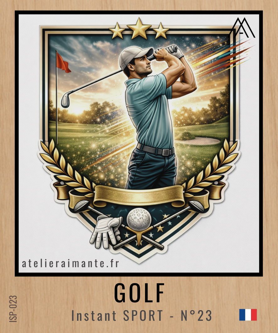 Sport - Golf - N°23