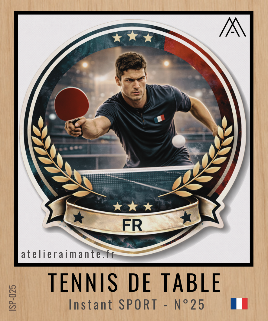 Sport - Tennis de Table - N°25