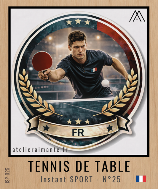 Sport - Tennis de Table - N°25