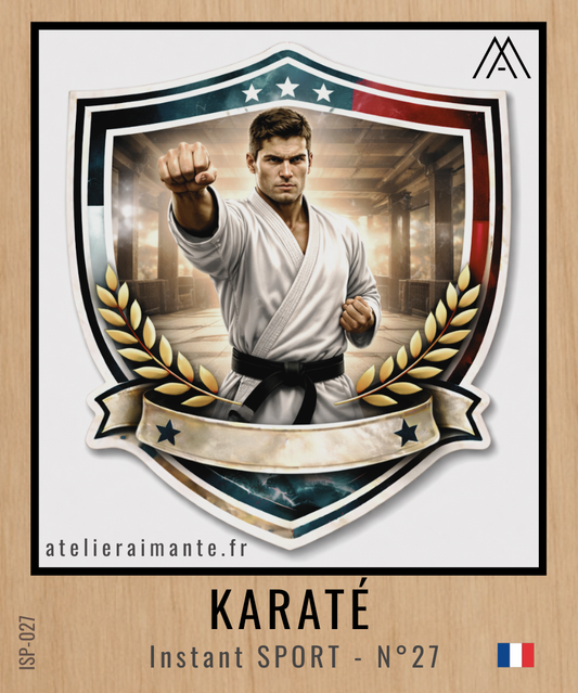 Sport - Karaté - N°27