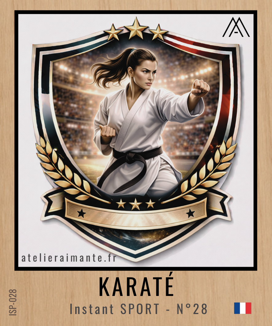 Sport - Karaté - N°28