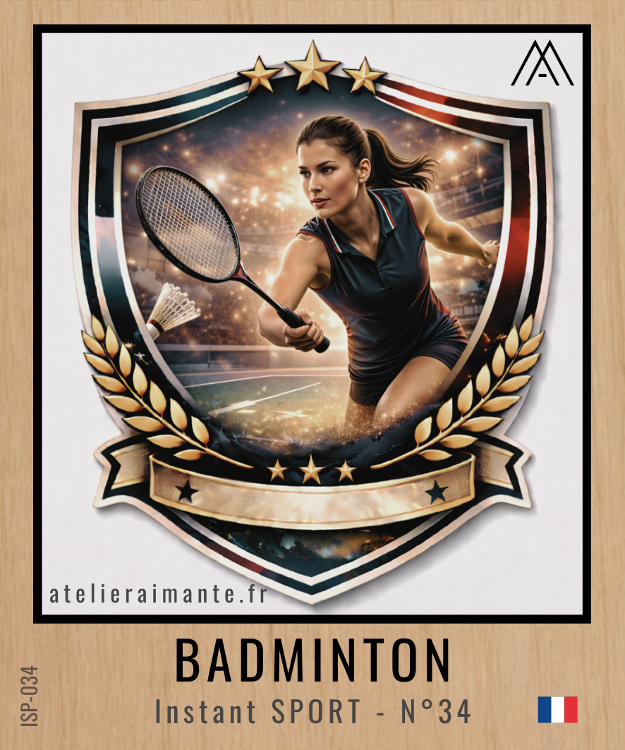 Sport - Badminton - N°34