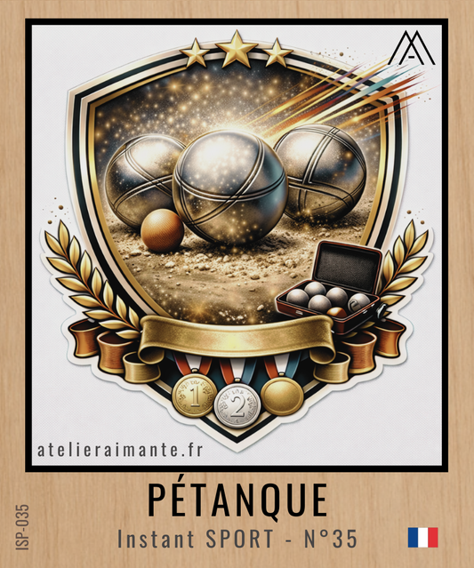 Sport - Pétanque - N°35