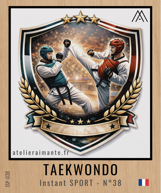 Sport - Taekwondo - N°38