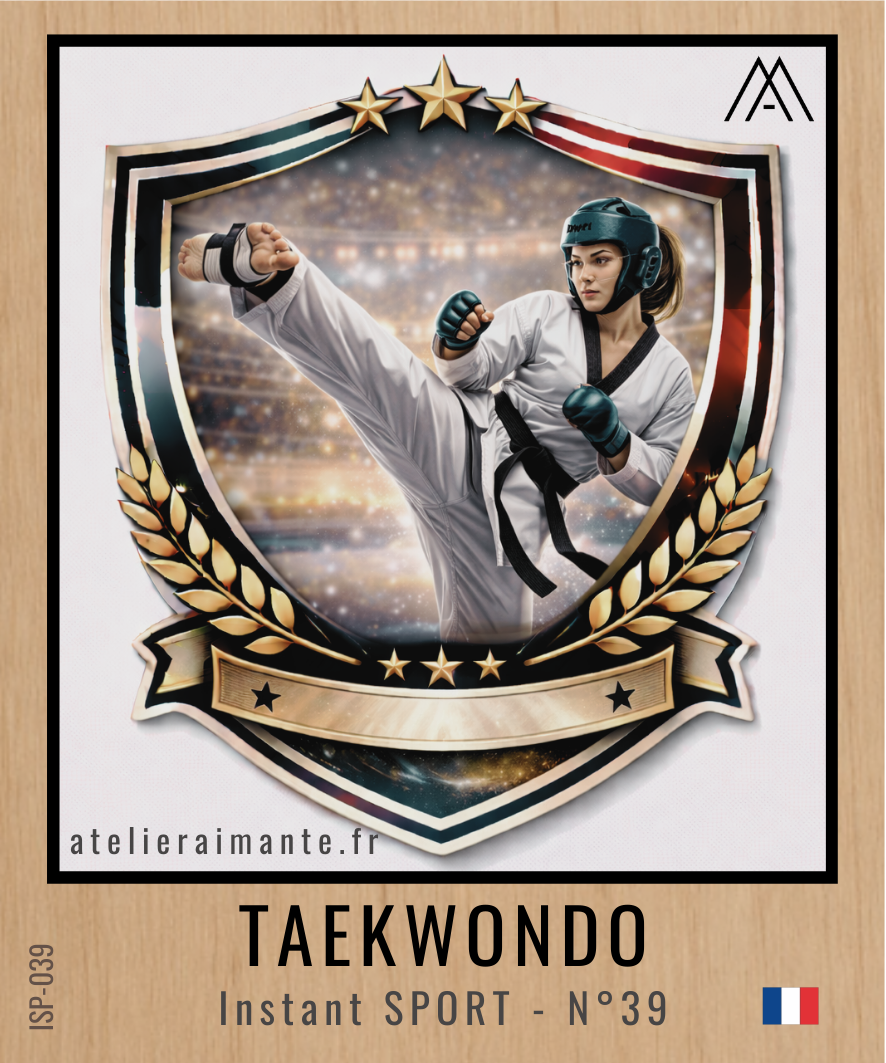 Sport - Taekwondo - N°39