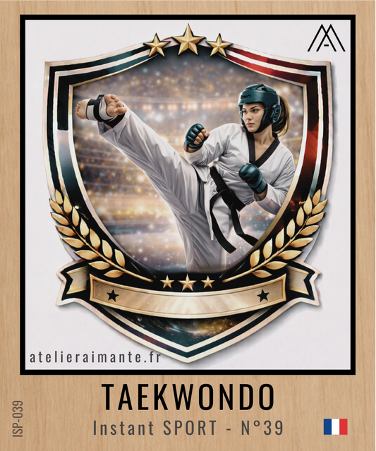 Sport - Taekwondo - N°39