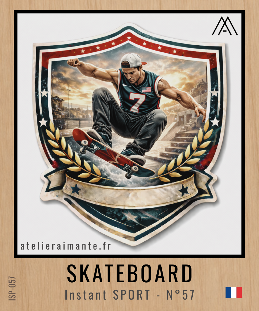 Sport - Skateboard - N°57