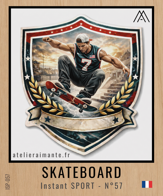 Sport - Skateboard - N°57