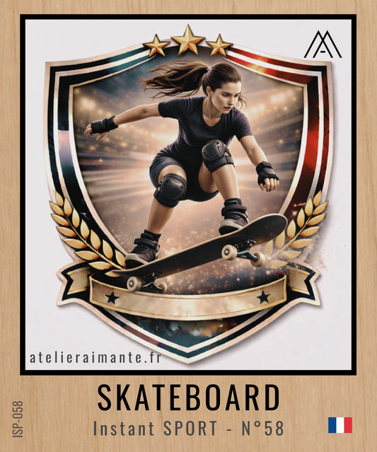 Sport - Skateboard - N°58
