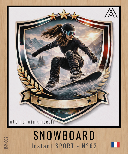 Sport - Snowboard - N°62