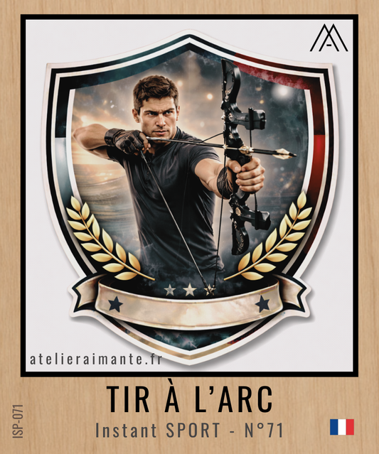 Sport - Tir à l'Arc - N°72