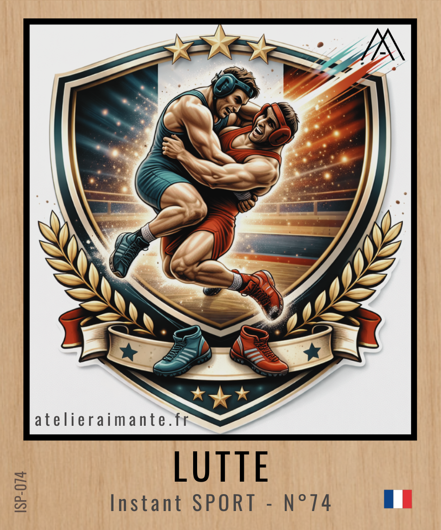 Sport - Lutte - N°74